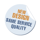 New design, same service